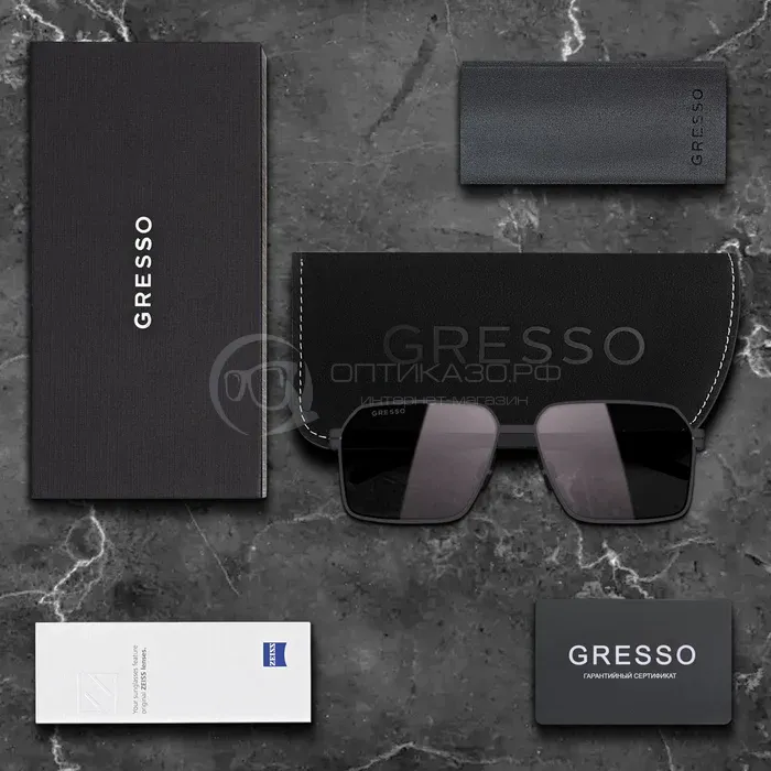 Солнцезащитные очки Gresso Dallas G0061TB02S