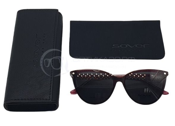 Оправа Sover SO 7707  (с накладкой и футляром)