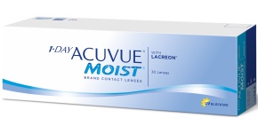 1-DAY ACUVUE MOIST with HYDRALUXE