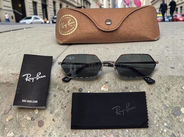 Солнцезащитные очки Ray-Ban RB 3728 YEVI