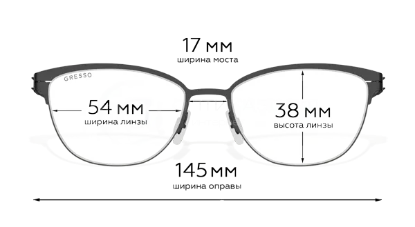Оправа Gresso Catalina Maya G 0359