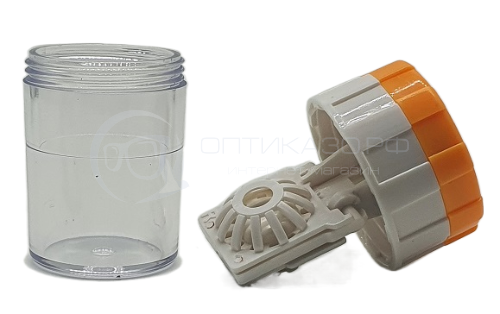 Контейнер для контактных линз Фламинго