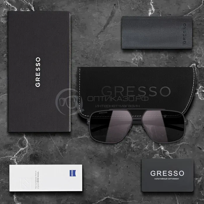 Солнцезащитные очки  Gresso Chicago GS0082.02