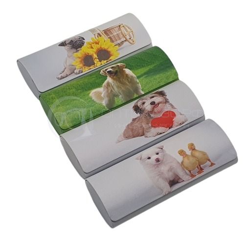 Футляр Собачки FM 803 (с салфеткой)