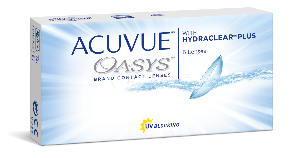 ACUVUE® OASYS with HYDRACLEAR® PLUS