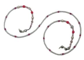 Цепочка для очков ручной работы