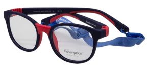 Оправа Fisher Price FPVN 039 PRP антивандальные с футляром