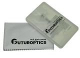 Спрей для очистки линз очков FuturOptics в упаковке с салфеткой