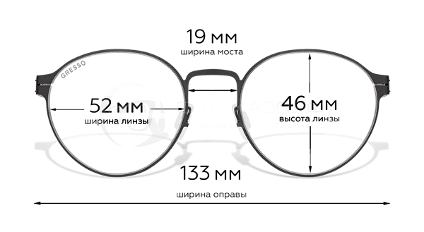 Оправа Gresso Dublin Montreal G 16