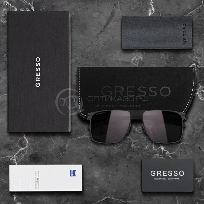 Солнцезащитные очки Gresso Remy G0163TB01SP