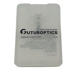 Спрей для очистки линз очков FuturOptics