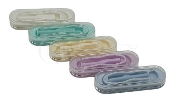 Пинцет с присоской в футляре