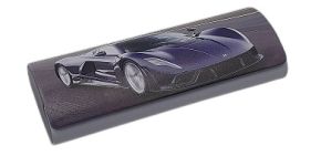 Футляр для очков с салфеткой Машина