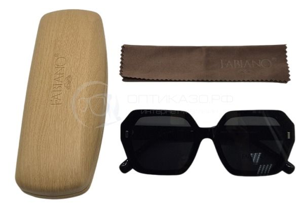 Оправа Fabiano ATR 8741 с накладкой и футляром