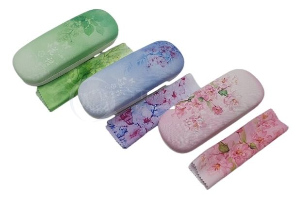 Футляр для очков с салфеткой TH 2 (Сакура)