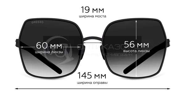 Солнцезащитные очки Gresso Alberta G 0298
