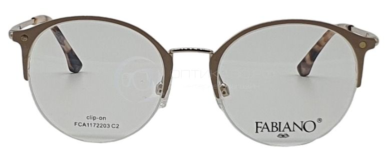 Оправа FABIANO FCA 1172203 с футляром и накладкой