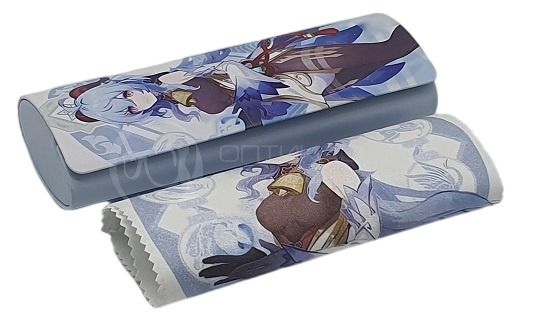 Футляр для очков Аниме с салфеткой FM 803