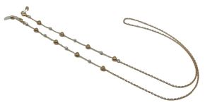 Цепочка для очков Сердечки