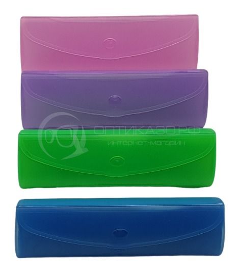 Футляр для очков пластиковый W21031