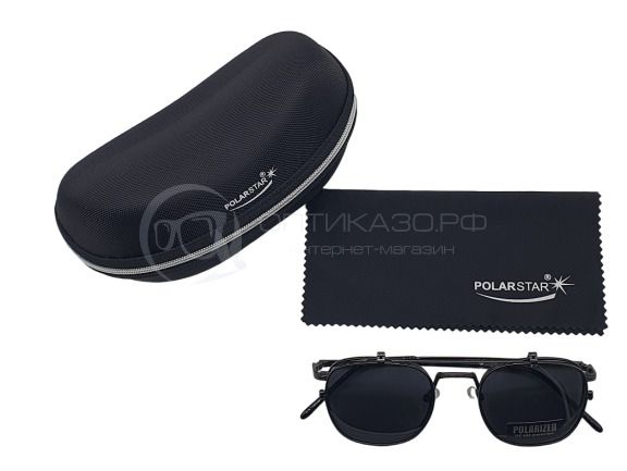 Оправа PolarStar AK 17174 ( с накладкой и футляром)