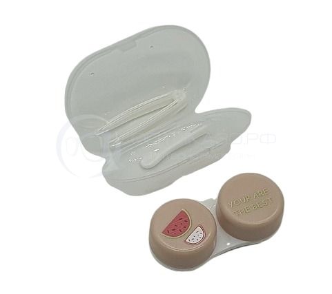 Дорожный набор в прозрачном футляре