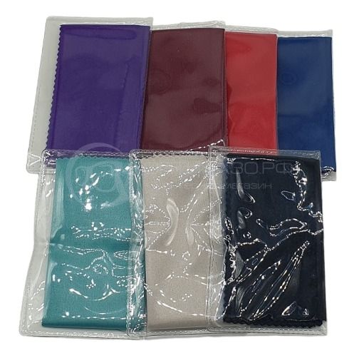 Салфетка микрофибра, в упаковке (Европа)