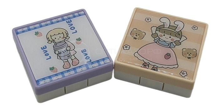 Дорожный набор Девочка