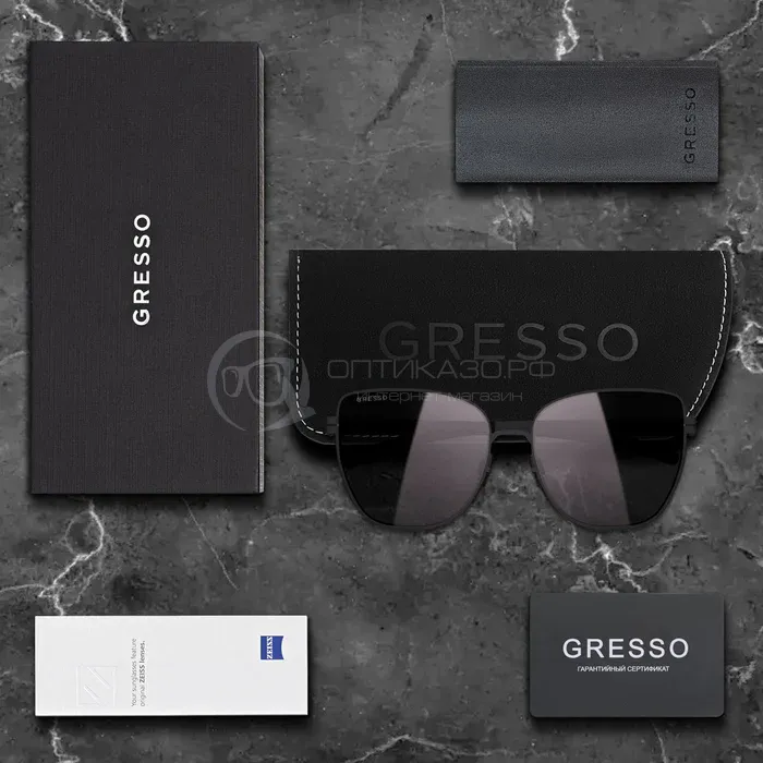 Солнцезащитные очки Gresso Ravenna G0048TB02S