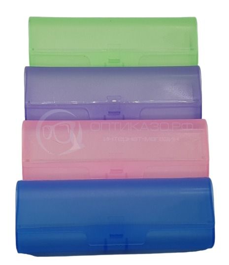 Футляр для очков пластиковый W21032