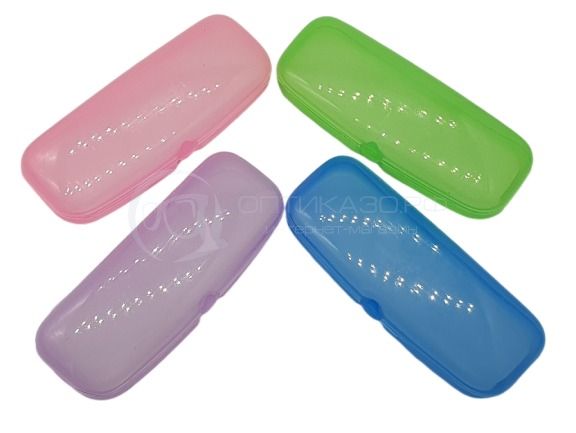 Футляр для очков пластиковый W21030