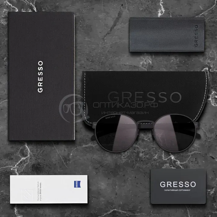 Солнцезащитные очки Gresso Texas GS 0320. 01