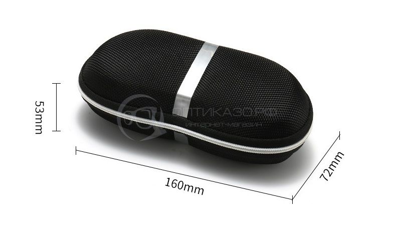 Футляр для очков с карабином KP 240710