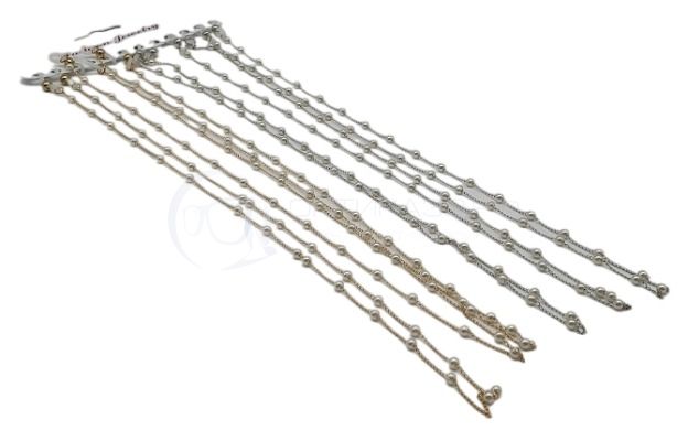 Церочка для очков Золото-Серебро