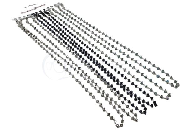 Цепочка для очков Камни блестящие