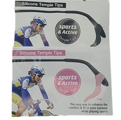 Стоппер насадка на заушник в упаковке