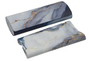 Футляр для очков FM 803 JB 66 с салфеткой