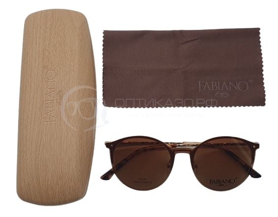 Оправа FABIANO FCA 1172203 с футляром и накладкой