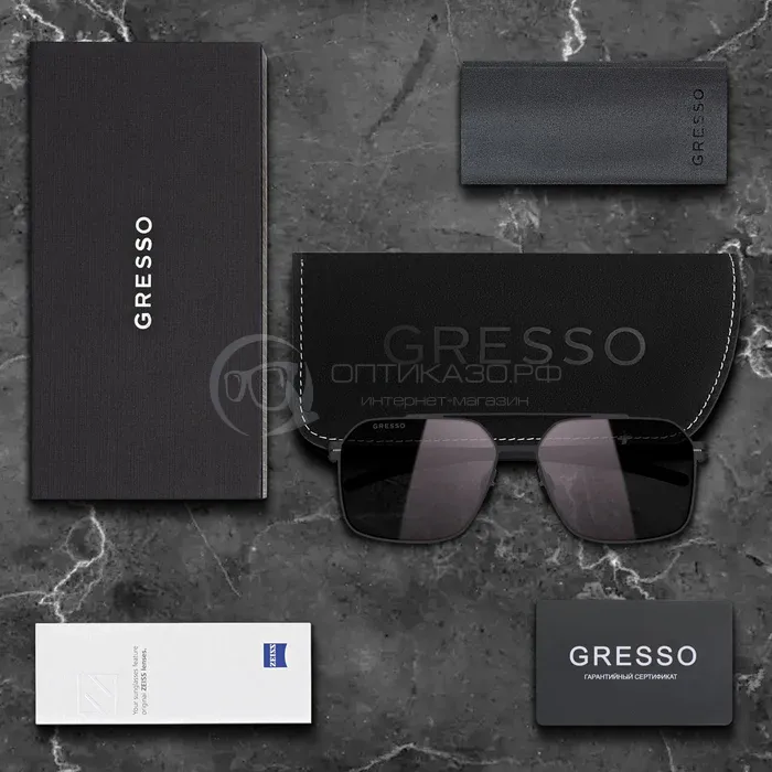 Солнцезащитные очки Gresso Portland GS0091.02