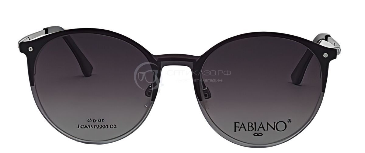 Оправа FABIANO FCA 1172203 с футляром и накладкой