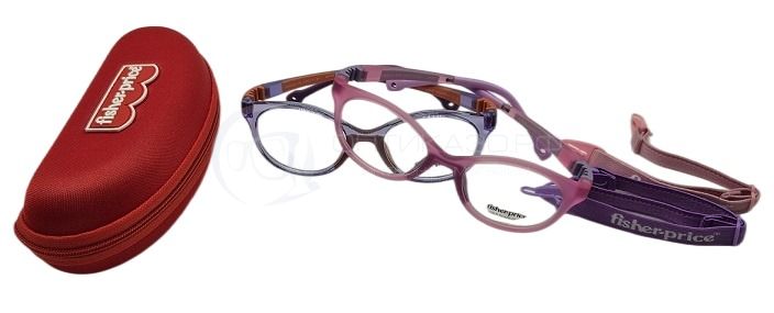 Оправа Fisher Price FPVN 032 с футляром антивандальная