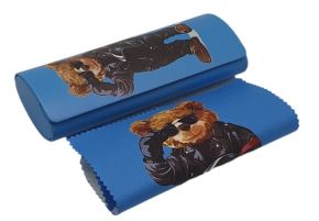 Футляр для очков FM 803 с салфеткой