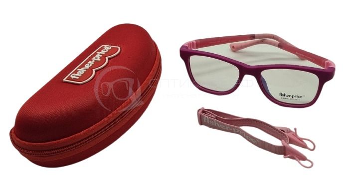 Оправа Fisher Price FPVN 004 с футляром антивандальная