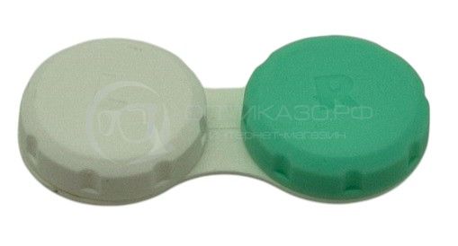 Контейнер для контактных линз в индивидуальной упаковке