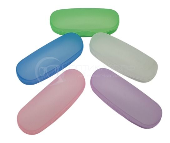 Футляр для очков пластиковый W21029