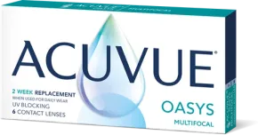 ACUVUE® OASYS MULTIFOCAL